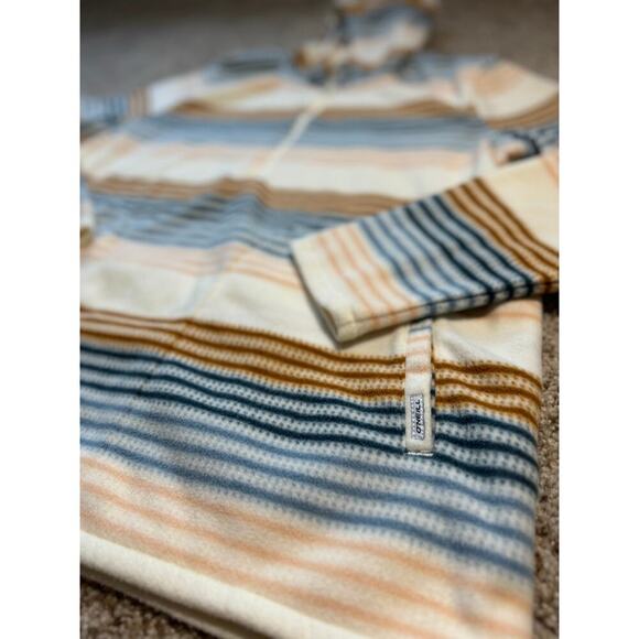 NWOT - O'Neill Fleece 1/2 zip Jacket/hoodie, XL - Picture 6 of 7